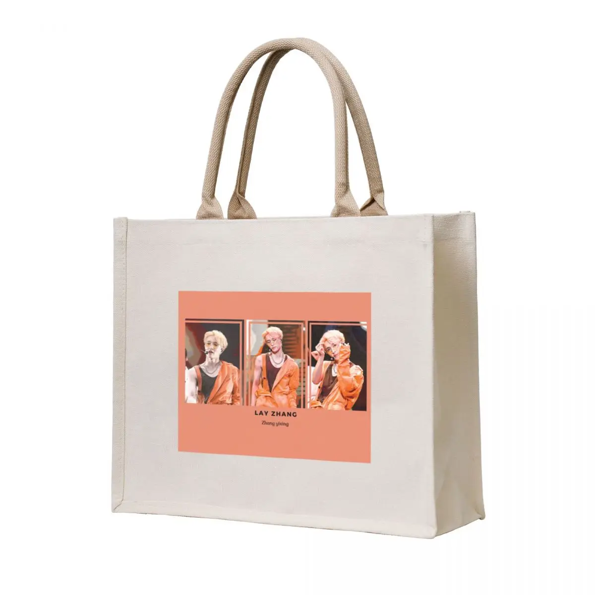 

Lay zhang Tote Bag the tote bag shopping bag personalized tote