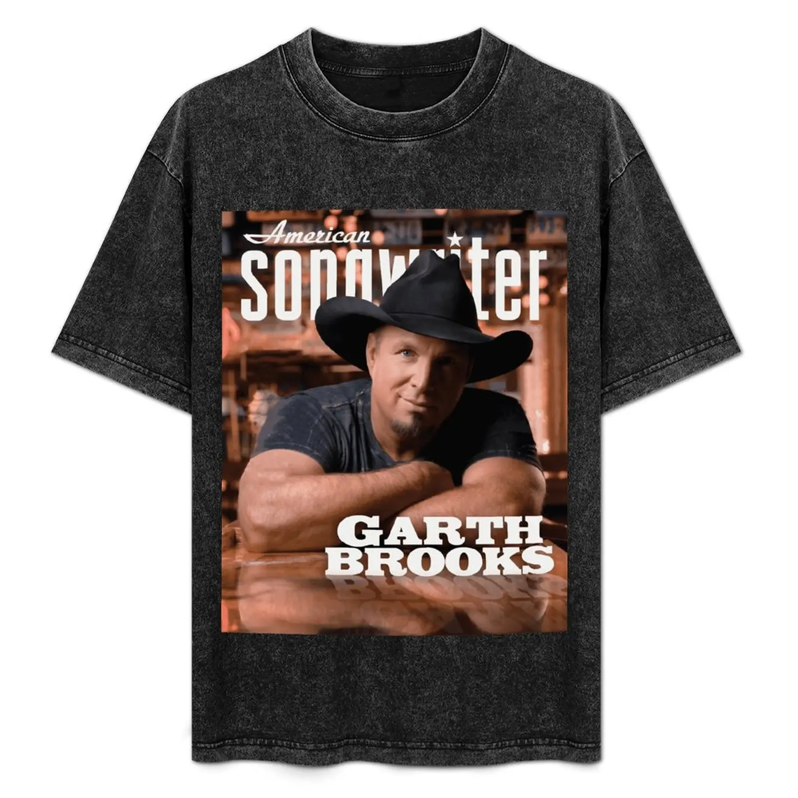 

Graphic Garth Brooks American Music Country Fans Men Women T-Shirt oversized customizeds kawaii clothes plain cotton t shirt men