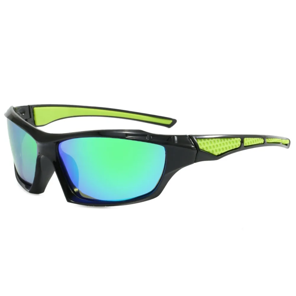 UV400 Cycling Glasses Lens Impact Resistant Bike Goggles Comprehensive Protection Wrap Around Frame Sport Eyewear Golf