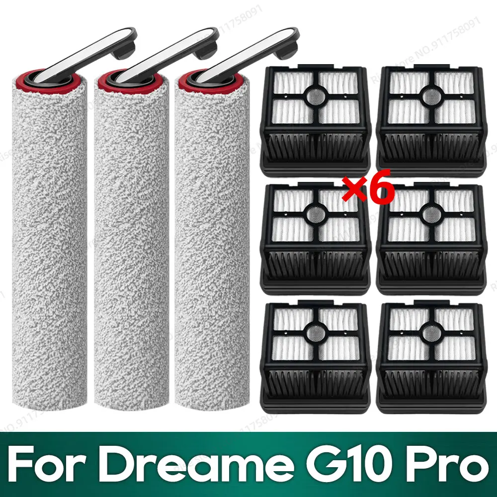 compativel-com-dreame-g10-pro-acessorios-rolo-escova-hepa-filtro-pecas-de-reposicao