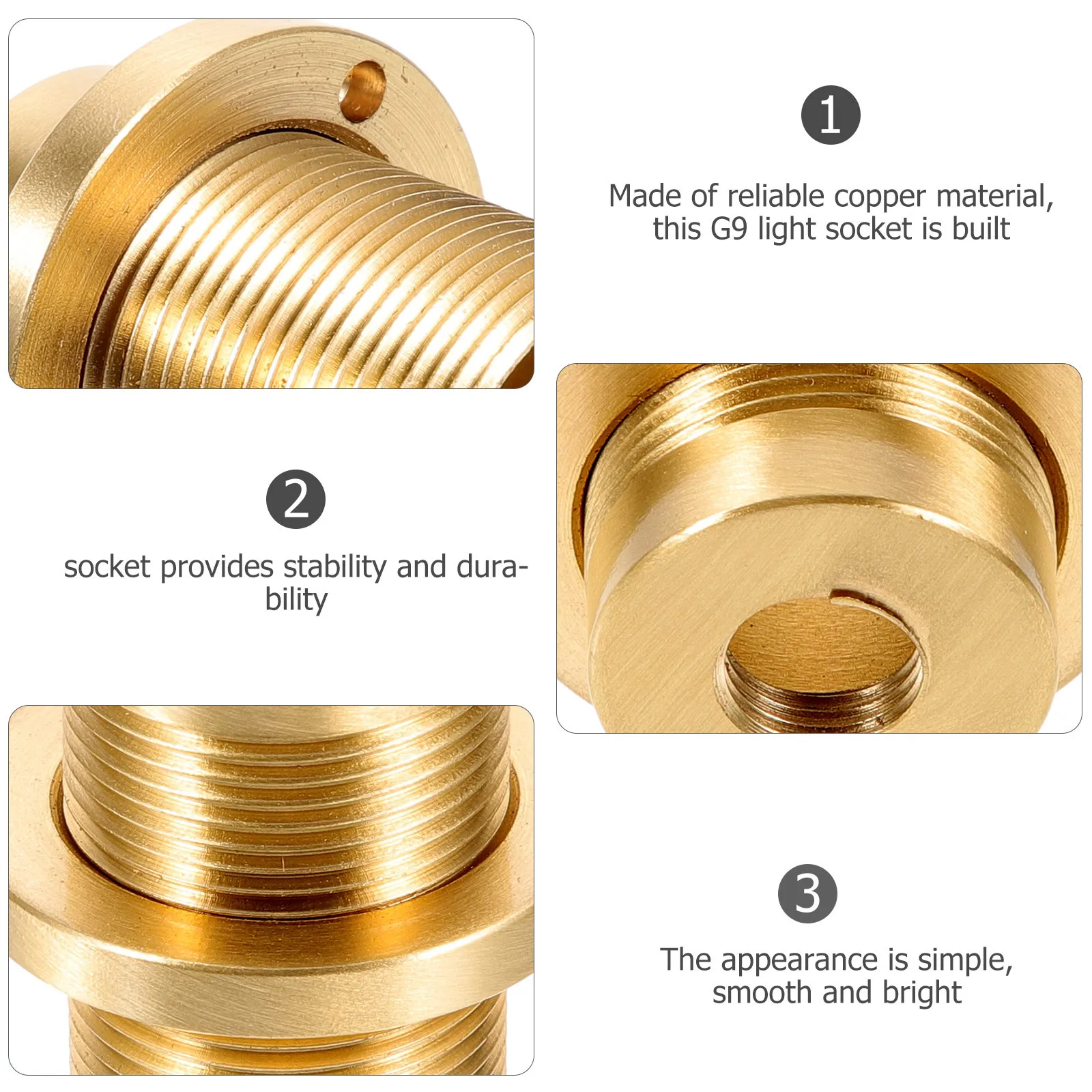 G9 Bulb Socket Pure…