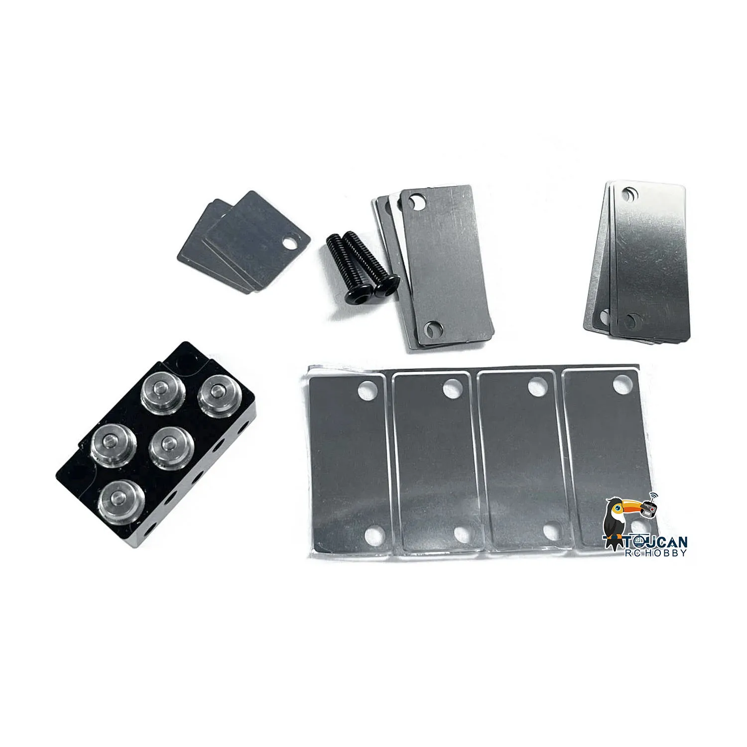 

Металлический блок гидравлического сопла для радиоуправляемого экскаватора LESU 1/14 Aoue LR960 Модель машины