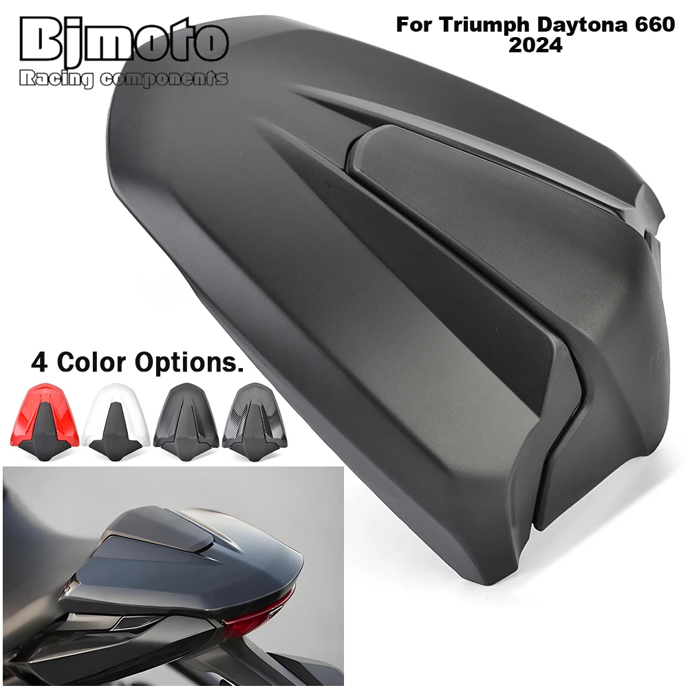 

Motorcycle Rear Seat Cover Cowl For Triumph Daytona 660 2024