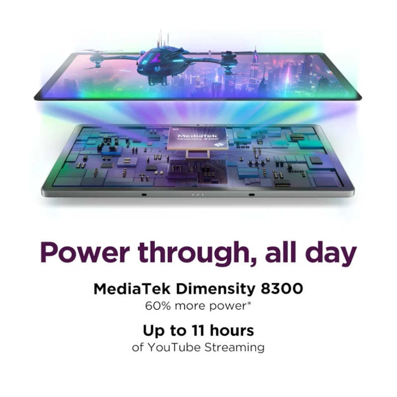 Lenovo Idea Tab Pro 12.7 رمادي 256 جيجابايت Idea Pad 12.7 بوصة 144 هرتز MTK البعد 8300 ثماني النواة WIFI 10200 مللي أمبير 45 وات تابلت أندرويد #3