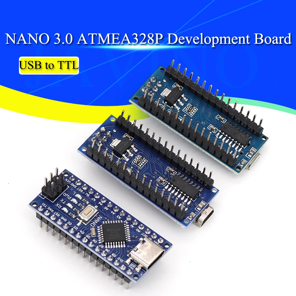 high quality Nano 3.0 controller nano CH340 USB driver ATMEGA328 ATMEGA328PU nano Mini USB With the bootloader