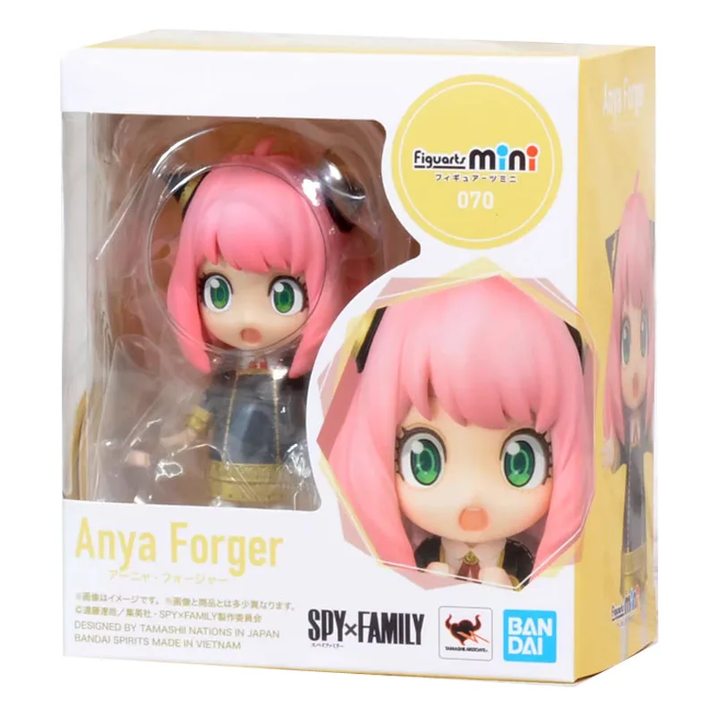 

Bandai SPY×FAMILY Anime Figuarts mini Yuri Briar Model kit Action Figure Toys For Kids Collectible Gift Desktop Decoration Dolls