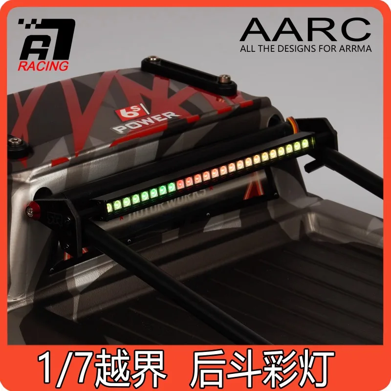 

ARRMA INFRACTION 6S 1/7 дорожный радиоуправляемый автомобиль многоцветный задний фонарь грузовик кровать цветной свет с деталями для модификации управления освещением