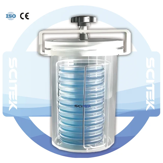 PMMA Anaerobic Jar Pumping Type Jar 3 to 5 Minutes Anaerobic Jar