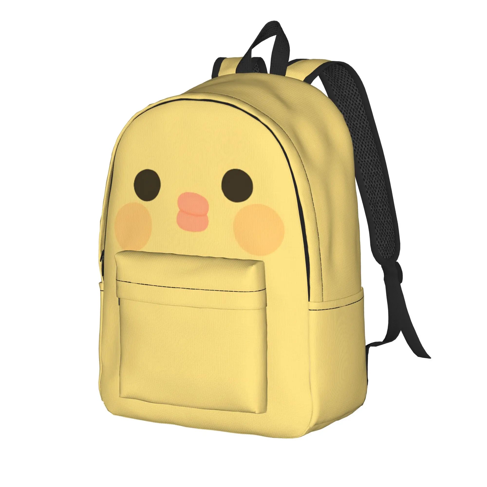 M-Molangs & Piu Piu Cute Kawaii Backpack  Cycling Backpacks Boy Novelty School Bags High Quality Soft Rucksack