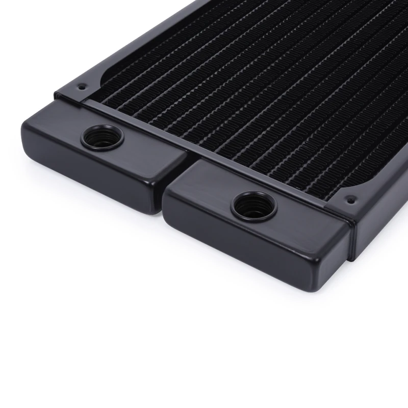 Imagem -04 - Alphacool Nexxxos St20 Hpe Cobre Completo 280 mm Radiador 311x140x20 mm Usando para o Sistema de Refrigeração de Água da Construção do Laço Líquido do Computador