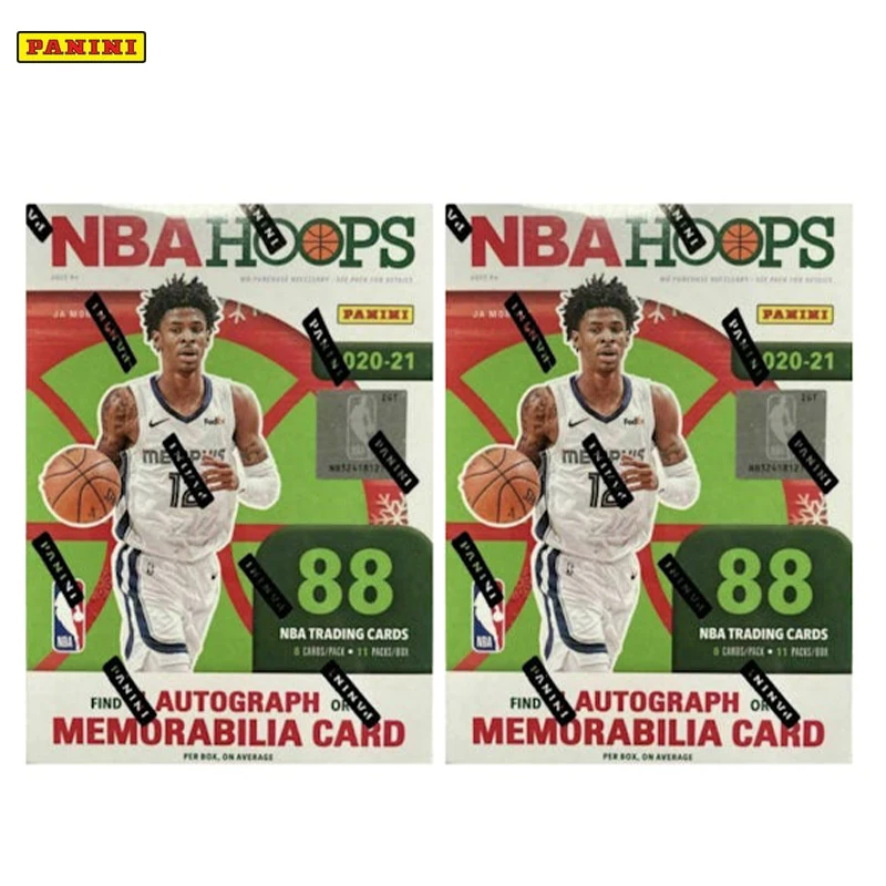 

2020-21 Panini NBA Hoops Basketball Blaster Box 88 Cards New Factory Sealed