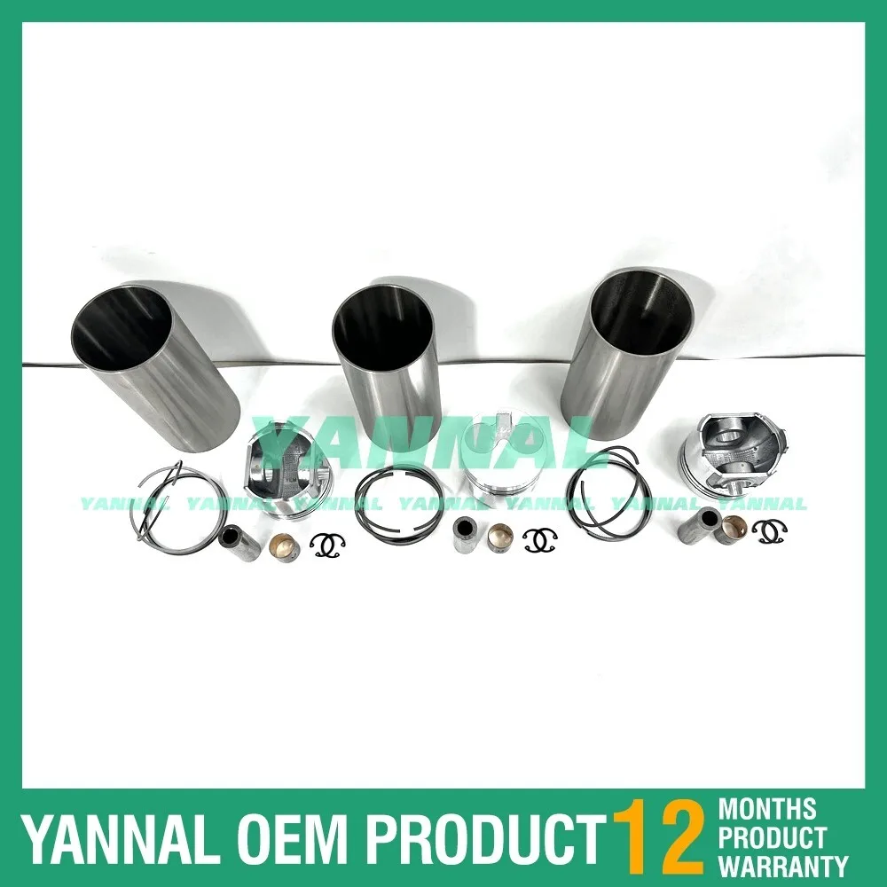 

For Perkins 403D-11 S773L 403C-11S77 Family forklift Overhaul Rebuild Kit