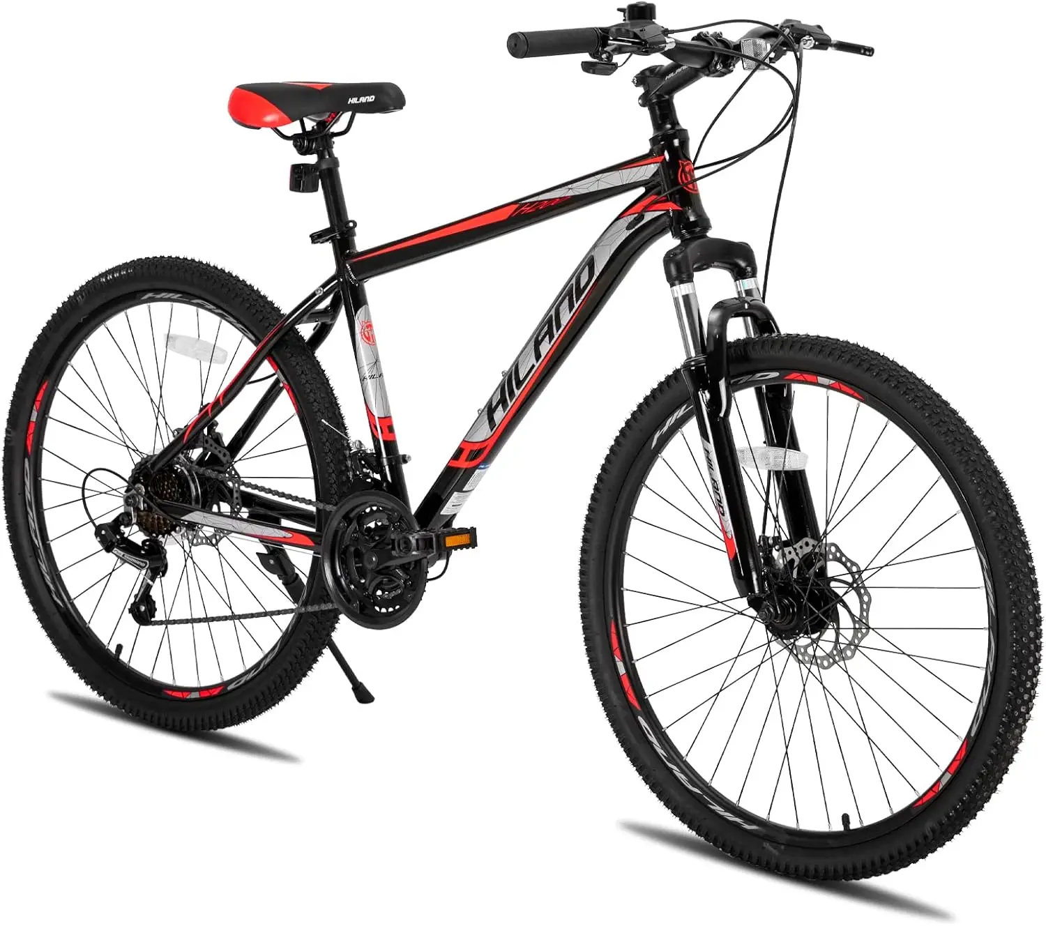 Mountain Bike, 3/6/Multi-Spokes, 21 Speeds Drivetrain, Aluminum Frame 26 Inch Wheels, Disc-Brake Bike for Men Women Men's MTB Bi