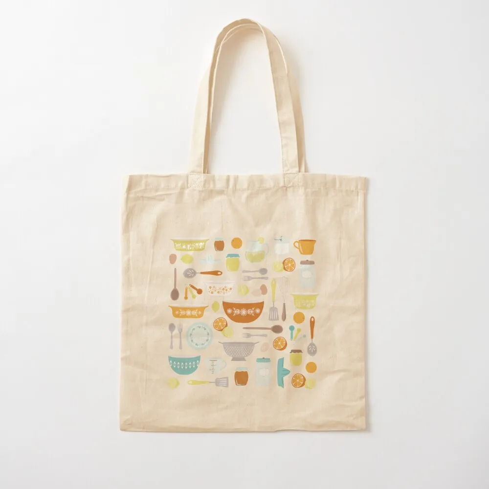 Citrus Kitchen Tote Bag bag for beach tote bag woman shopper bags cute tote