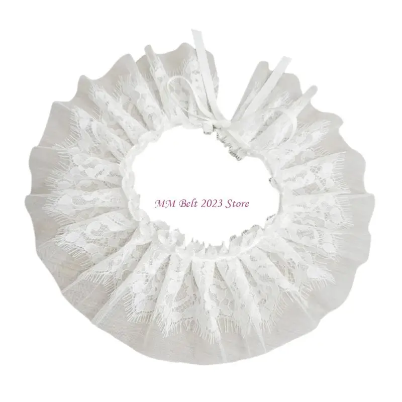 49me-elegant-detachable-lace-trim-neckpiece-victorian-flase-collar-for-theatrical-performances-and-halloween-party-costume