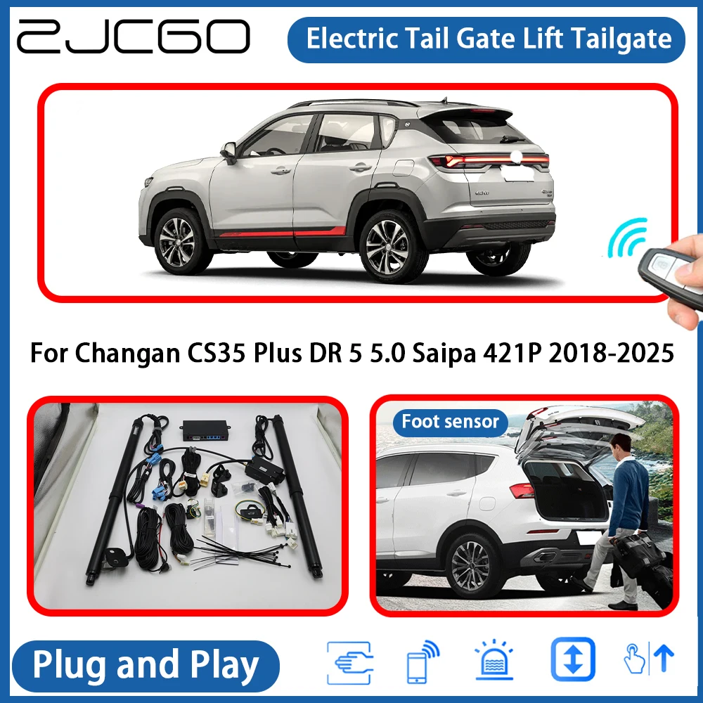 

for Changan CS35 Plus DR 5 5.0 Saipa 421P 2018-2025 Automatic Powered Tailgate Power Liftgate Electric Tail Gate Lift