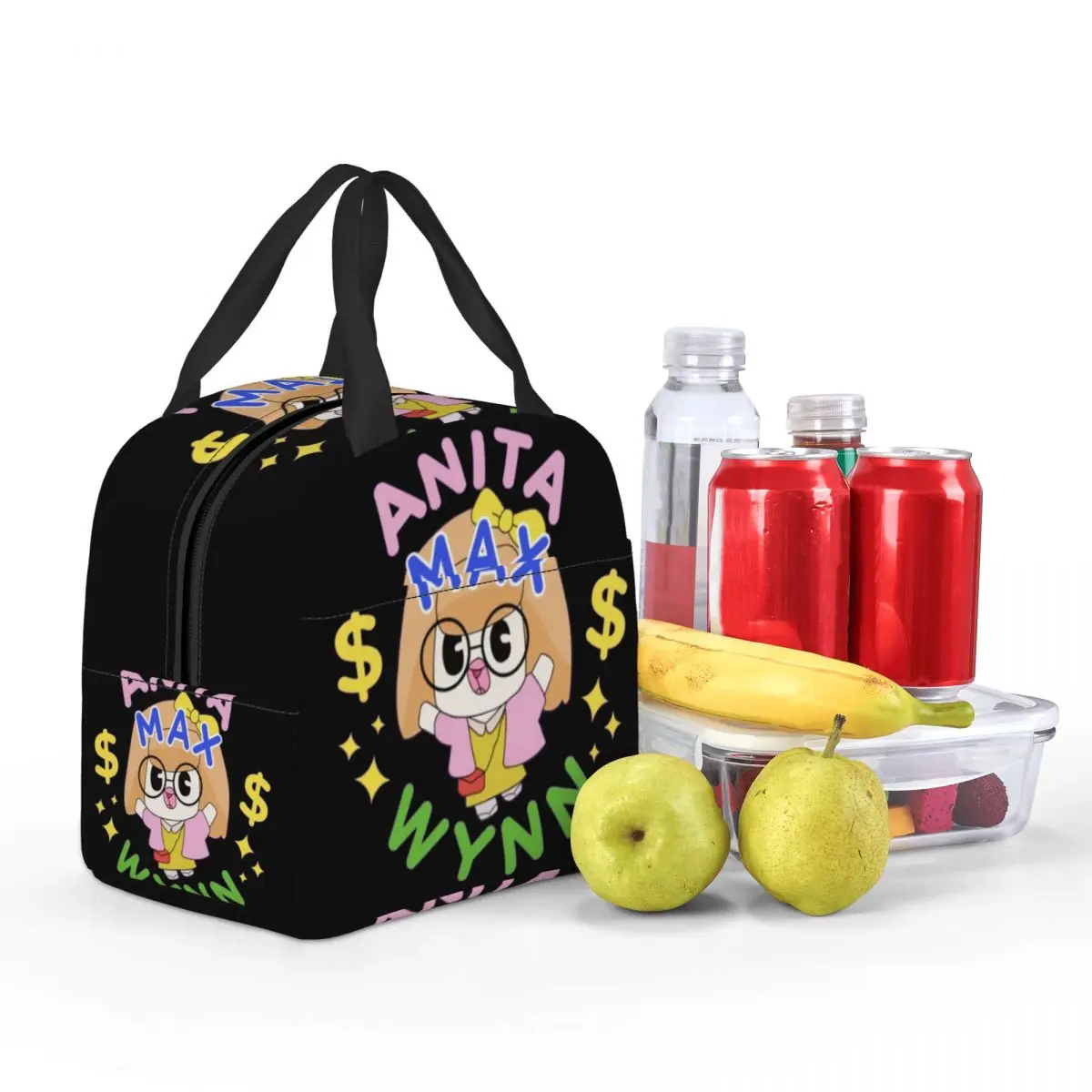 Hot Trendy ita Max Wynn Foam Lunch Bag isolamento Bento Pack foglio di alluminio sacchetto di riso pacchetto pasto Ice Pack Bento Handbag