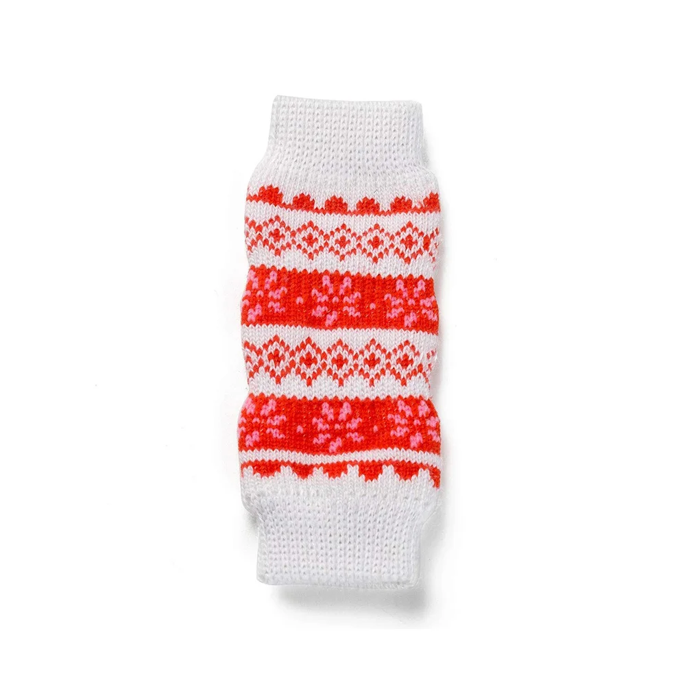 

4pcs Pet Leg Sleeve Anti-Urine Warm Knee Protector For Dogs Dirt Proof Breathable Elastic Fit Dog Leg Cover Small Size