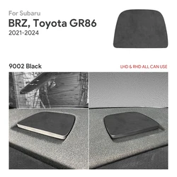 Per Subaru BRZ Toyota GR86 2021 2022 2023 2024 italiano Premium Suede Car Rear Seat Top Cover interni Sticker accessori