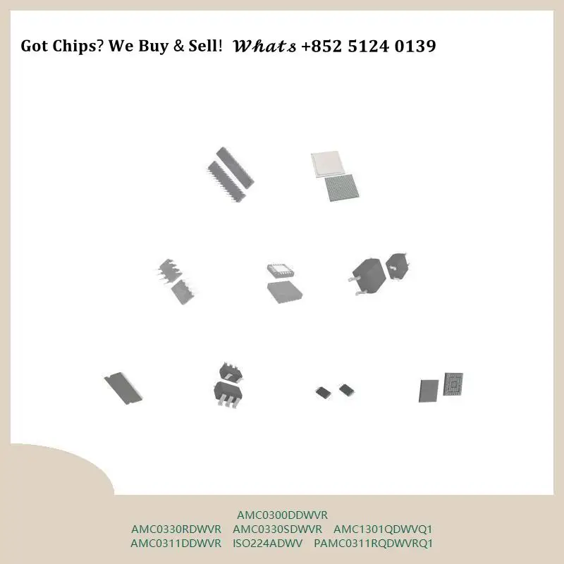 chip chip Integrated circuit chip MCU chip AMC0300DDWVR AMC0330RDWVR AMC0330SDWVR AMC1301QDWVQ1 AMC0311DDWVR ISO224ADWV