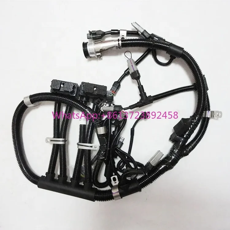 

Machinery Engine Original QSM11 Diesel Engine Electronic Control Module Wiring Harness 4952746 2864510