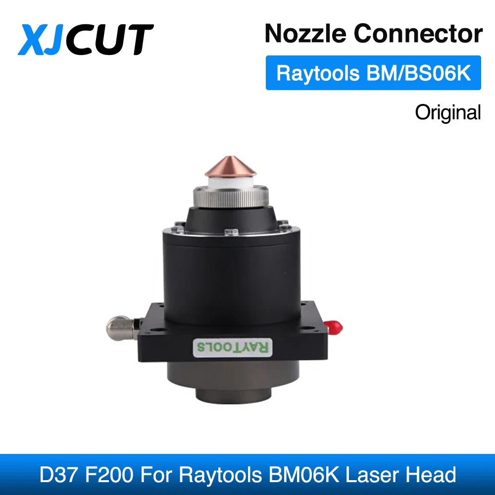 موصل فوهة ليزر XJCUT-rayols ، رأس قطع ألياف الليزر ، BM06K الأصلي ، F200 ، 120BT1100B ، 120BT0500B