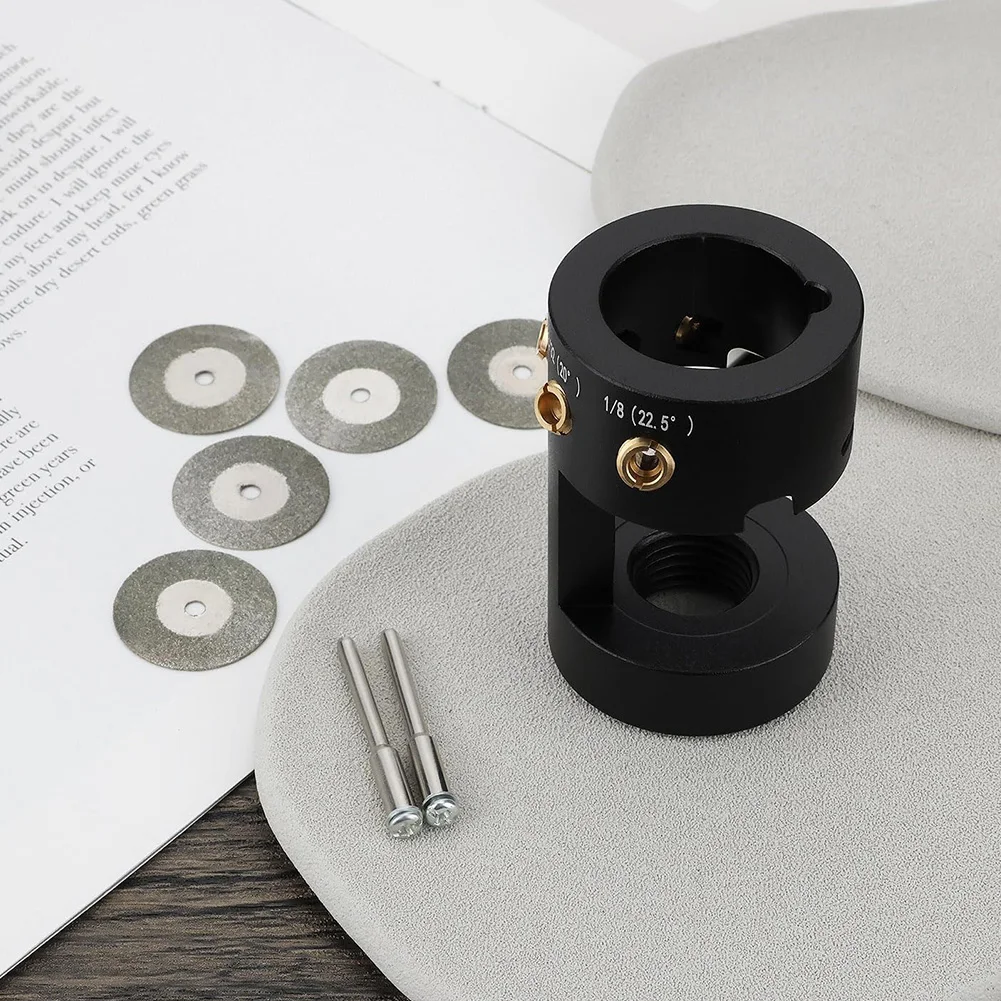 

Tungsten Electrode Sharpener Grinder Head with Wheels & Connecting Rod TIG Welding Tool Tungsten Sharpener for Most Rotary Tool