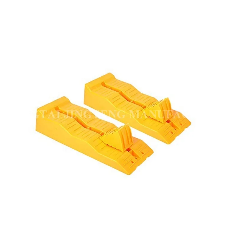 Step Ramps For Caravans & Motorhomes Chock Caravan Level Ramps Conjuction With Wheel Chock RV Travel Camping Level Wheel Chocks