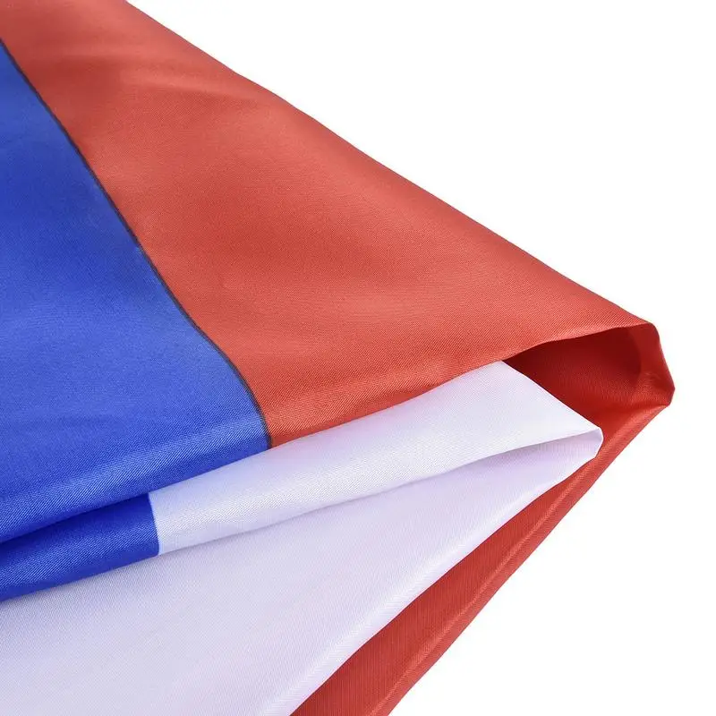 Bandera de Rusia superpolivinílica para exteriores, Bandera de País, regalos de Navidad, 90x150cm, blanco, azul, rojo, Rusia, Rusia