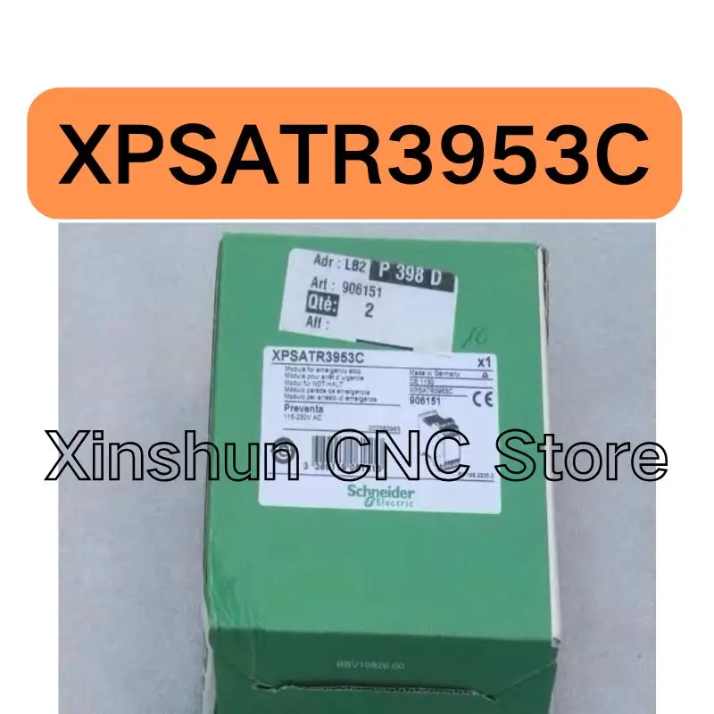 

Новое реле безопасности XPSATR3953C для быстрой доставки