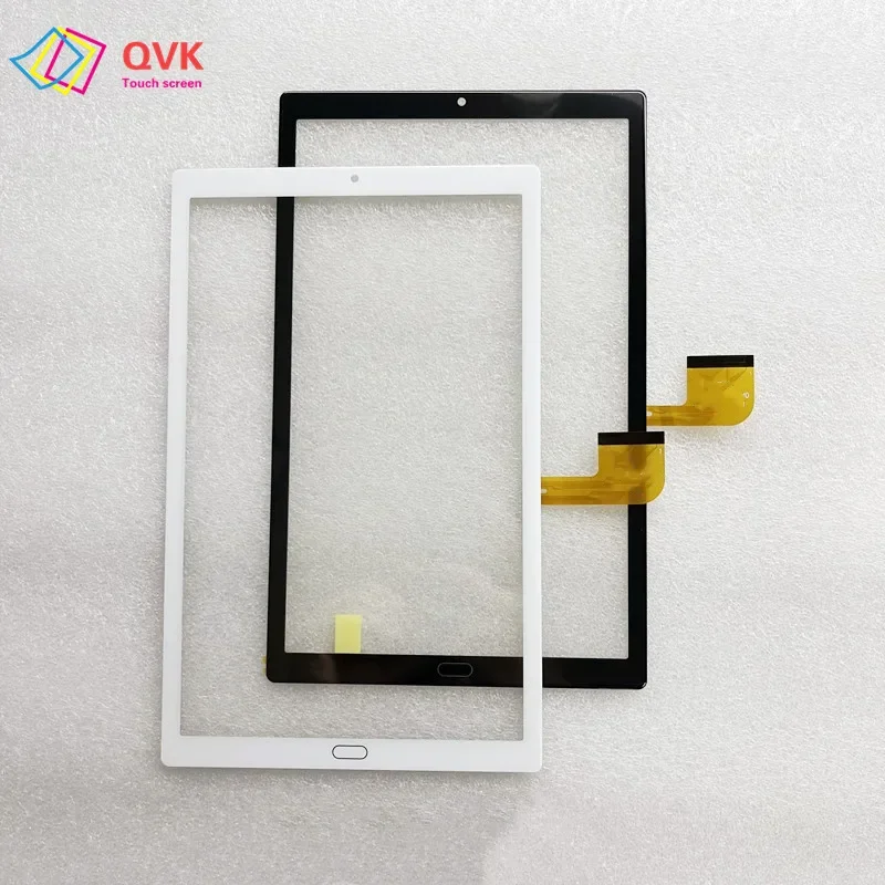 10.1Inch White Compatible P/N CX567D FPC-V01Tablet Capacitive Touch Screen Digitizer Sensor External Glass Panel CX567D