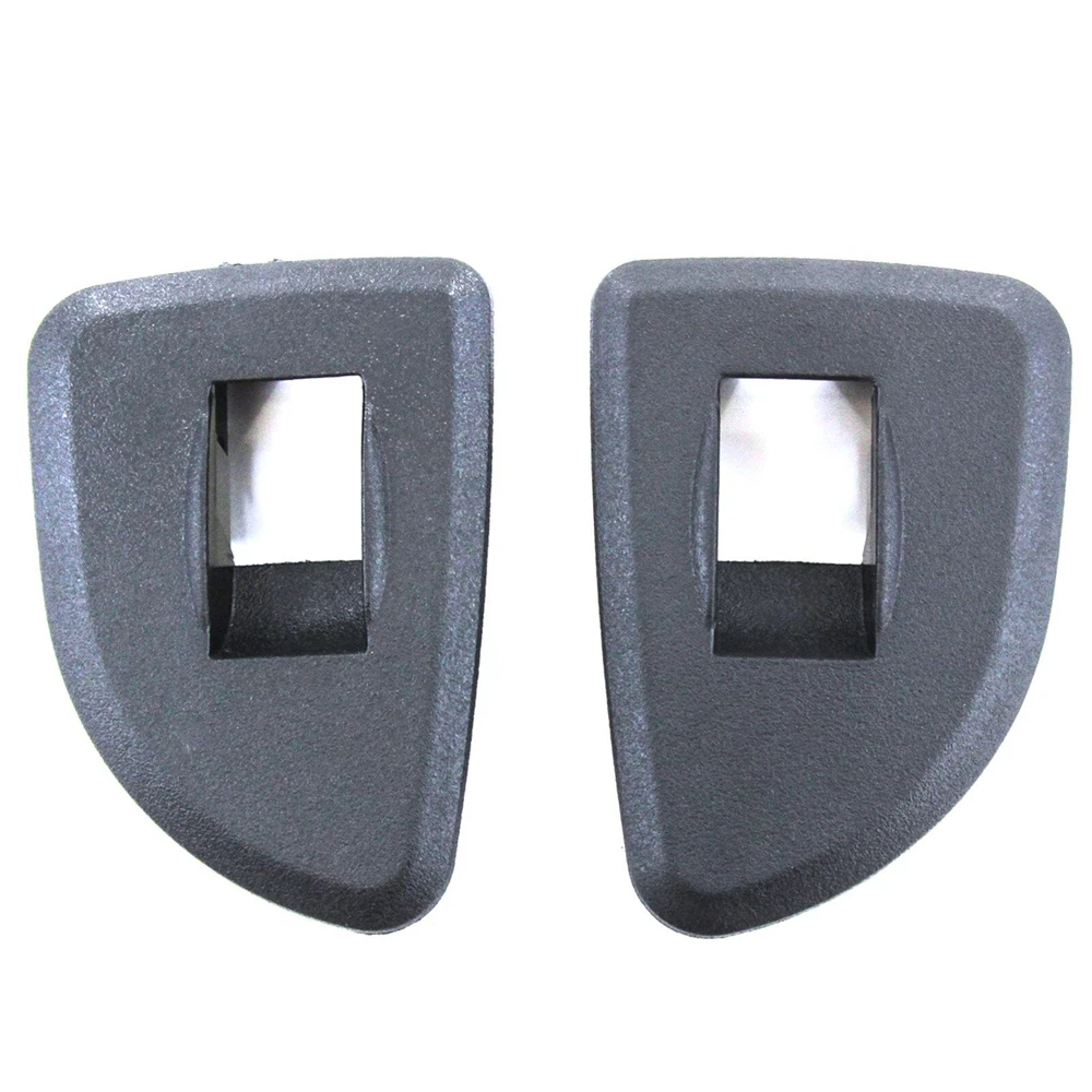 For Sierra Ext Cab 09 To 13 Black Rear Window Switch Bezels LH And RH Fit