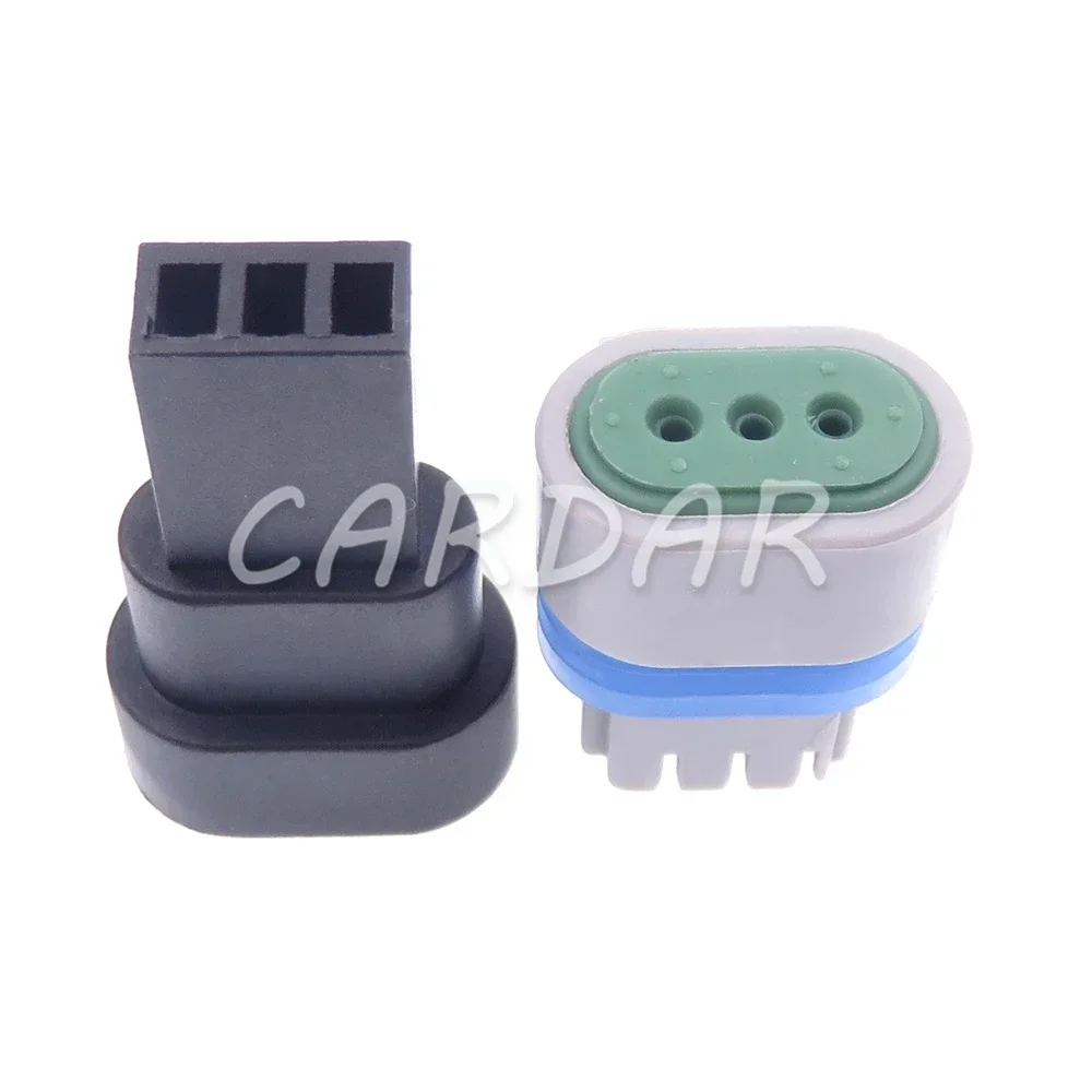 1 Set 3 Pin 12162280 Map Sensor Plug AC Assembly ND-12129946-B Connector 577 Camshaft Sensor Socket For Buick Reatta 88 89 90 91 - Detail 1