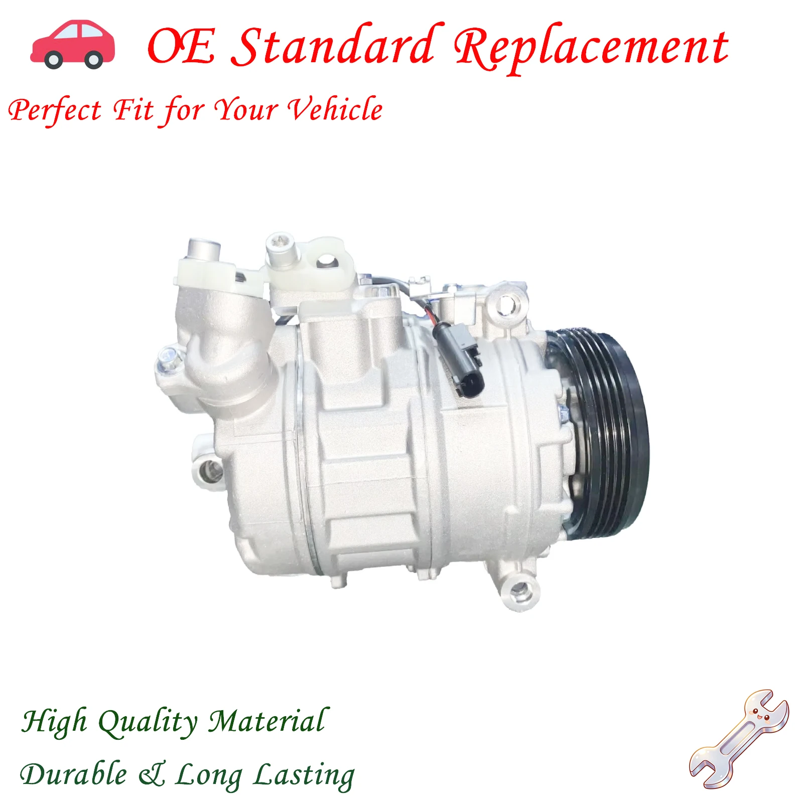 

Suitable for BMW 7 Series 735Li 745Li 760Li 750Li E65 E66 Air Conditioner Compressor AC Pump 64526925721 64529175670
