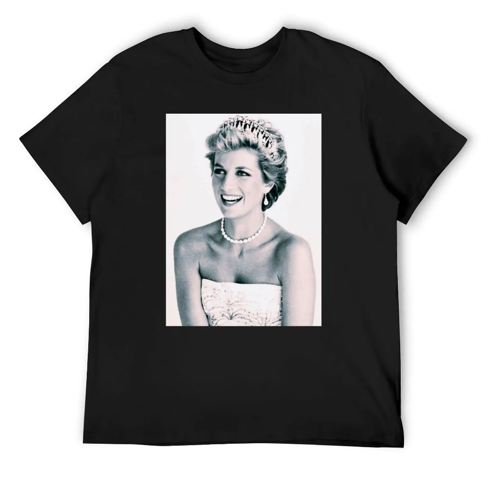 

Princess Diana T-Shirt Blouse cute clothes plus size tops T-shirts for men cotton