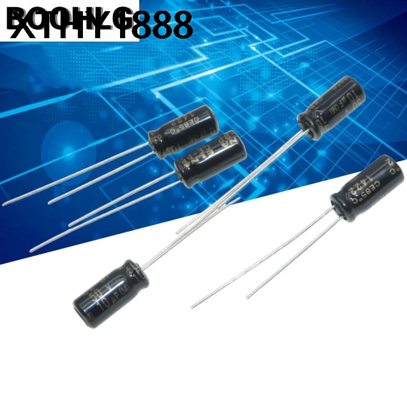 10pcs RBD CE-BP Series 4.7UF 10UF 22UF 33UF 47UF 100UF 25V 35V 50V Non Polar Nonpolar Bipolar HiFi Audio Capacitor  NEW