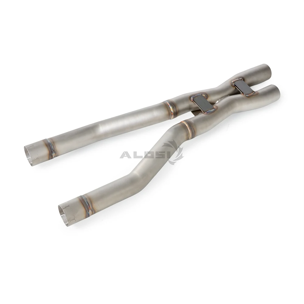 

Выхлопная труба для Ferrari Purosangue FUV 6,5 л V12 2022-2025 ss Высокопроизводительная X-образная выхлопная труба