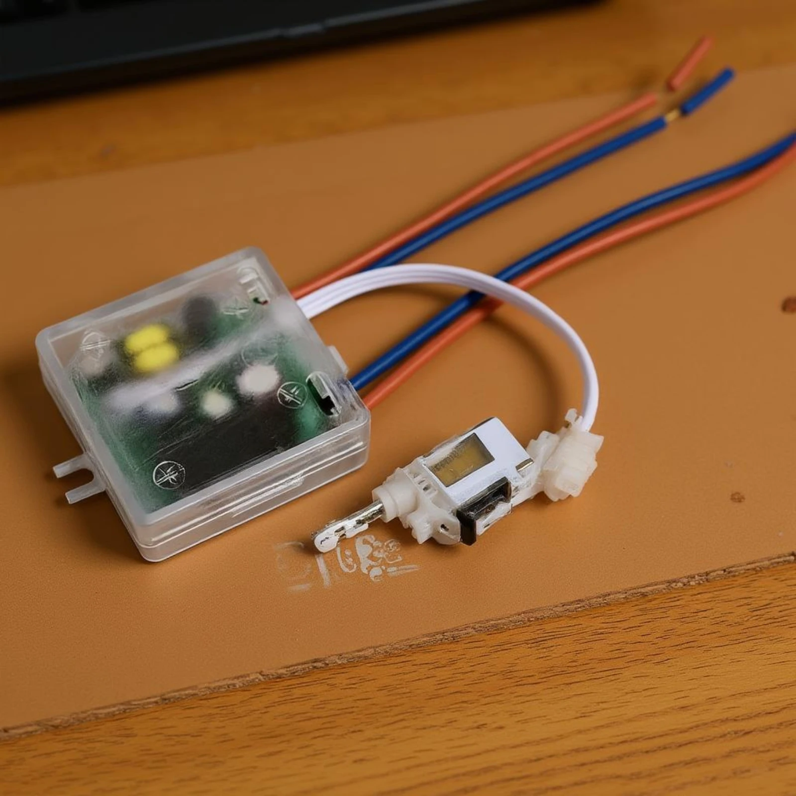 

24G Microwave Switch 400W Human Presence Switch mmWave Human Presence Sensor Energy Saving Lighting Control Timer