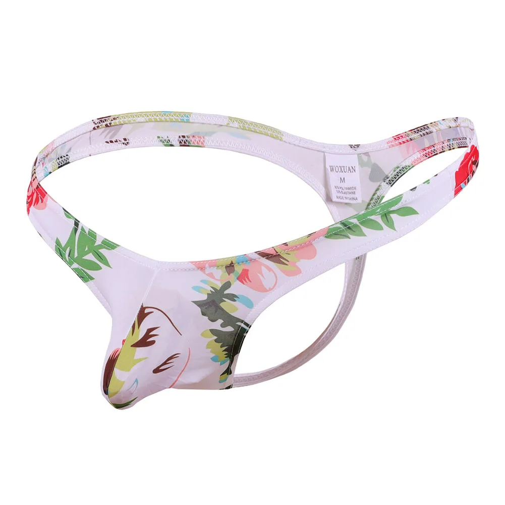 

Men\\'s Underwear Sexy Men Briefs Printed Gay Panties Comfortable Man Underpants Bikini Slips Cuecas Masculinas Simple Brief