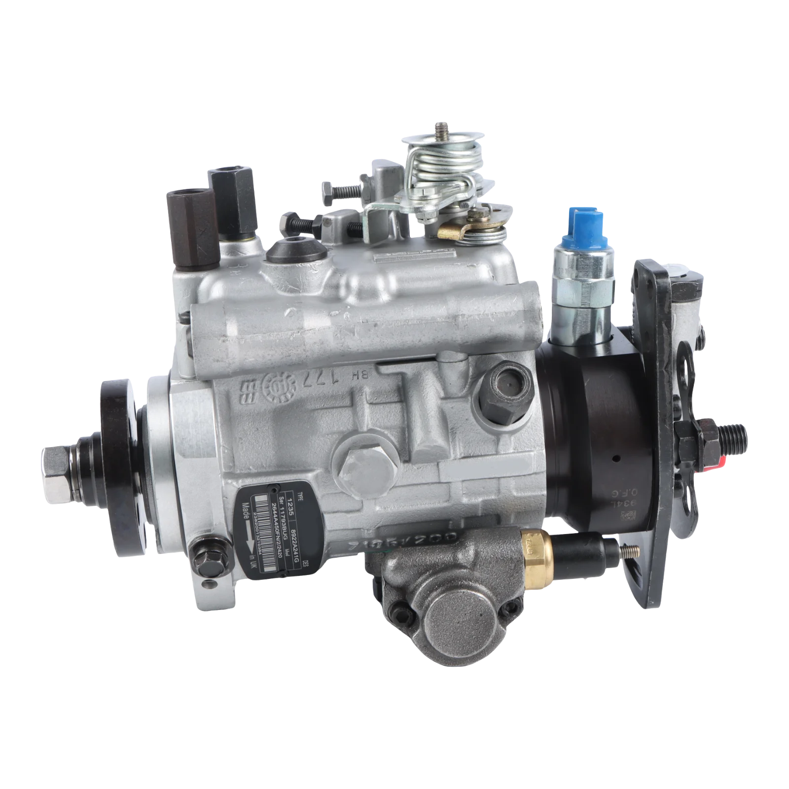 

Fuel Injection Pump For Perkins 2.7L 3-cyl Diesel Engine Massey Ferguson 241S Tractors 8922A241G Engine Replacement Parts