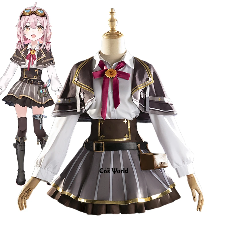 

Japanese Virtual YouTuber Vtuber Ace Taffy Outfits Anime Cosplay Costumes