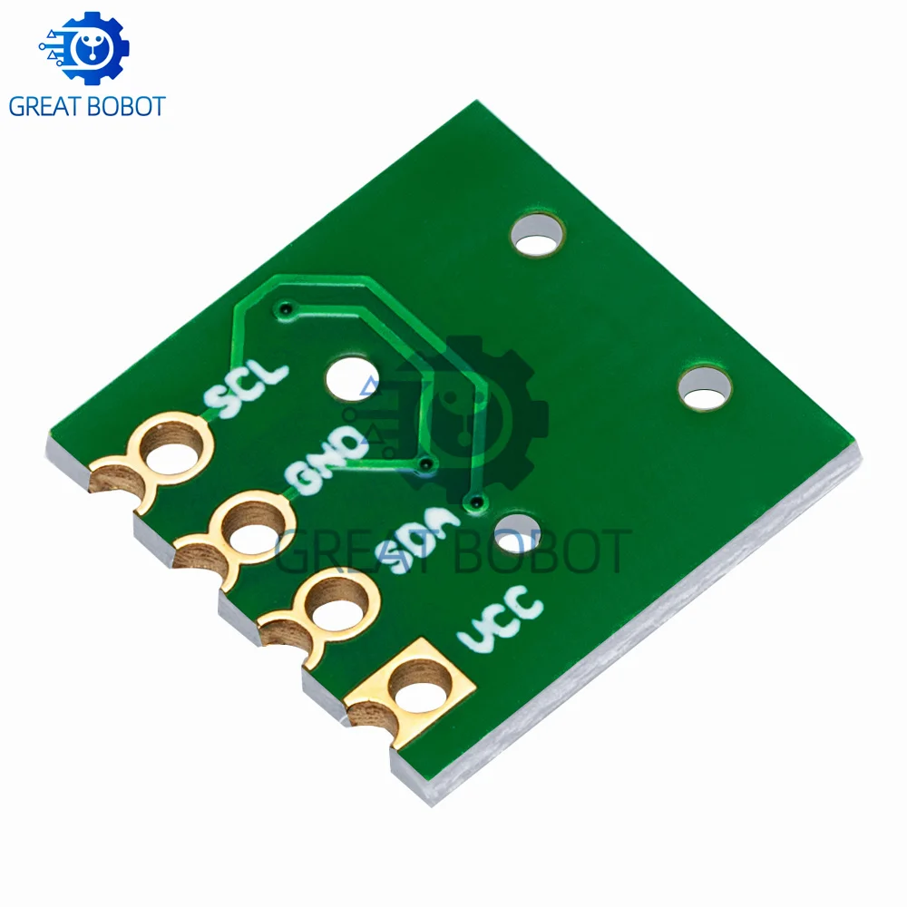 BS AHT21 High Precision Digital Temperature and Humidity Sensor Measurement Module I2C Communication Replace SHT20 FOr Ar