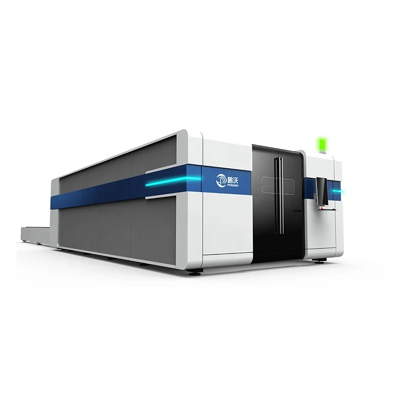 

High Quality 6KW Fully Enclosed Cutting Machine Protected Cypcut Control System Supports AI BMP Formats for Metal Cutting
