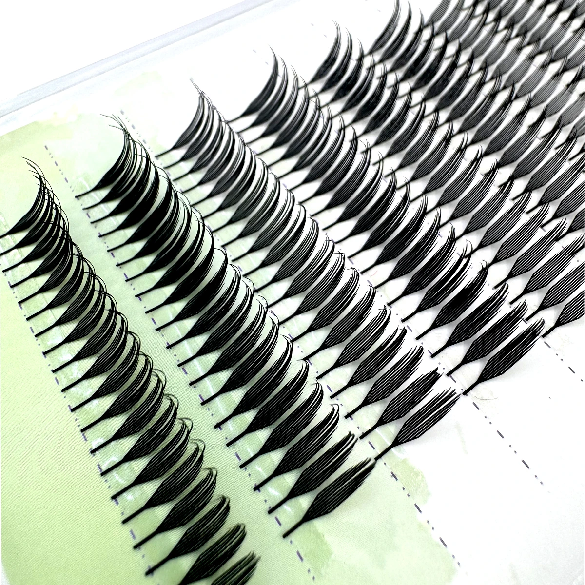 Рисунок 4 - Манга шпиль наращивание ресниц