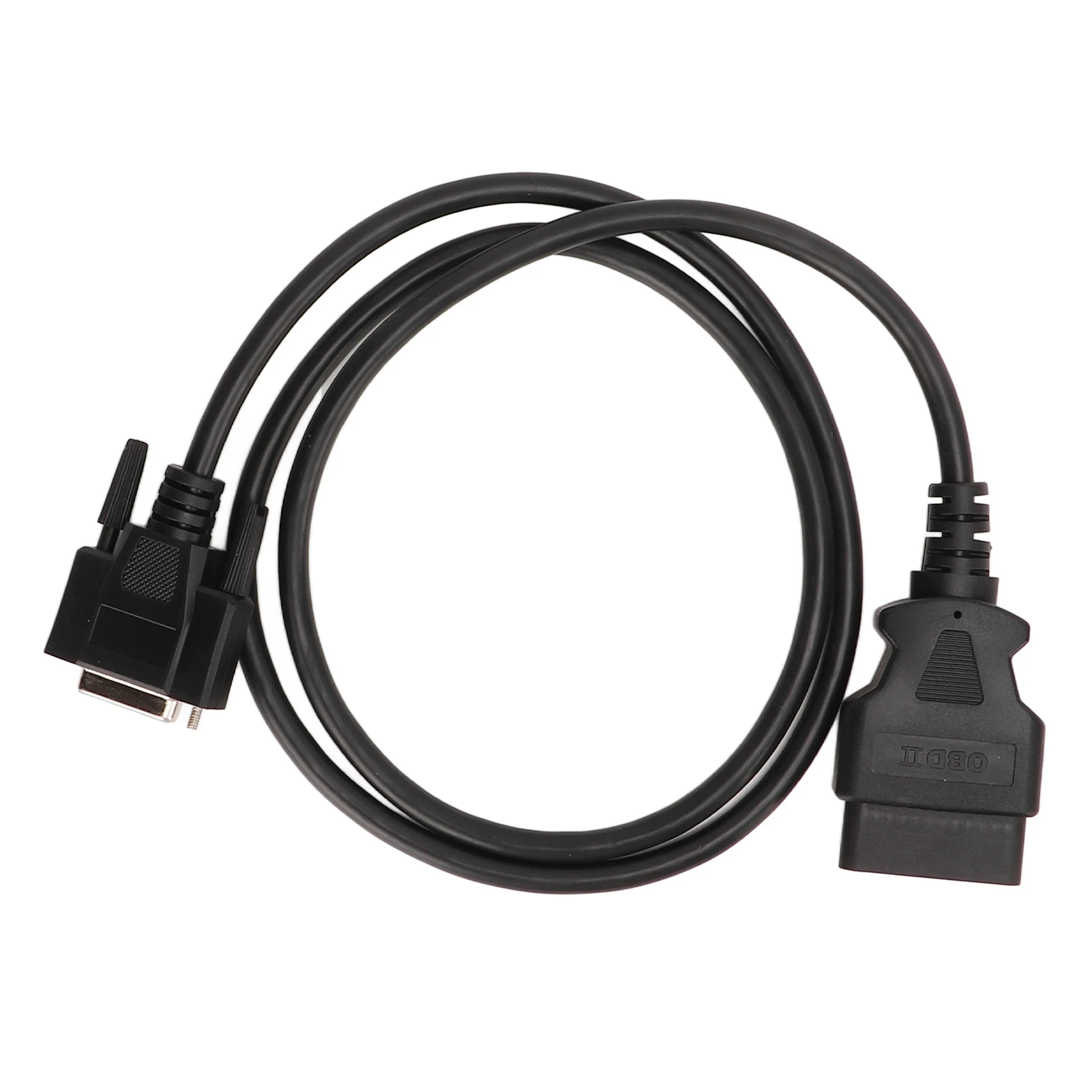 Main OBD2 Cable OBDII Test Diagnostic Connector Adapter Cable Replacement for Launch CRP123 CRP129