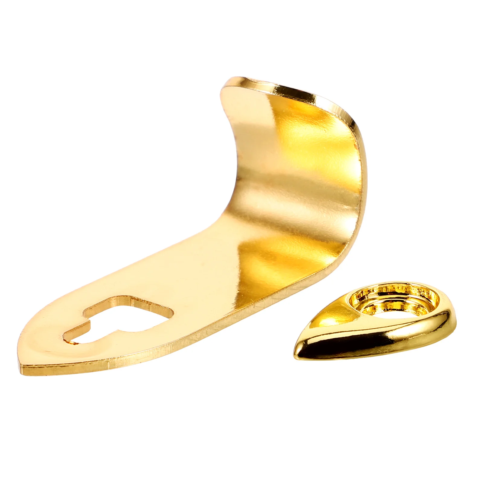 

Saxophone Thumb Handle Hook Instrument Rest Metal Copper Material Alto Parts Repair Screw