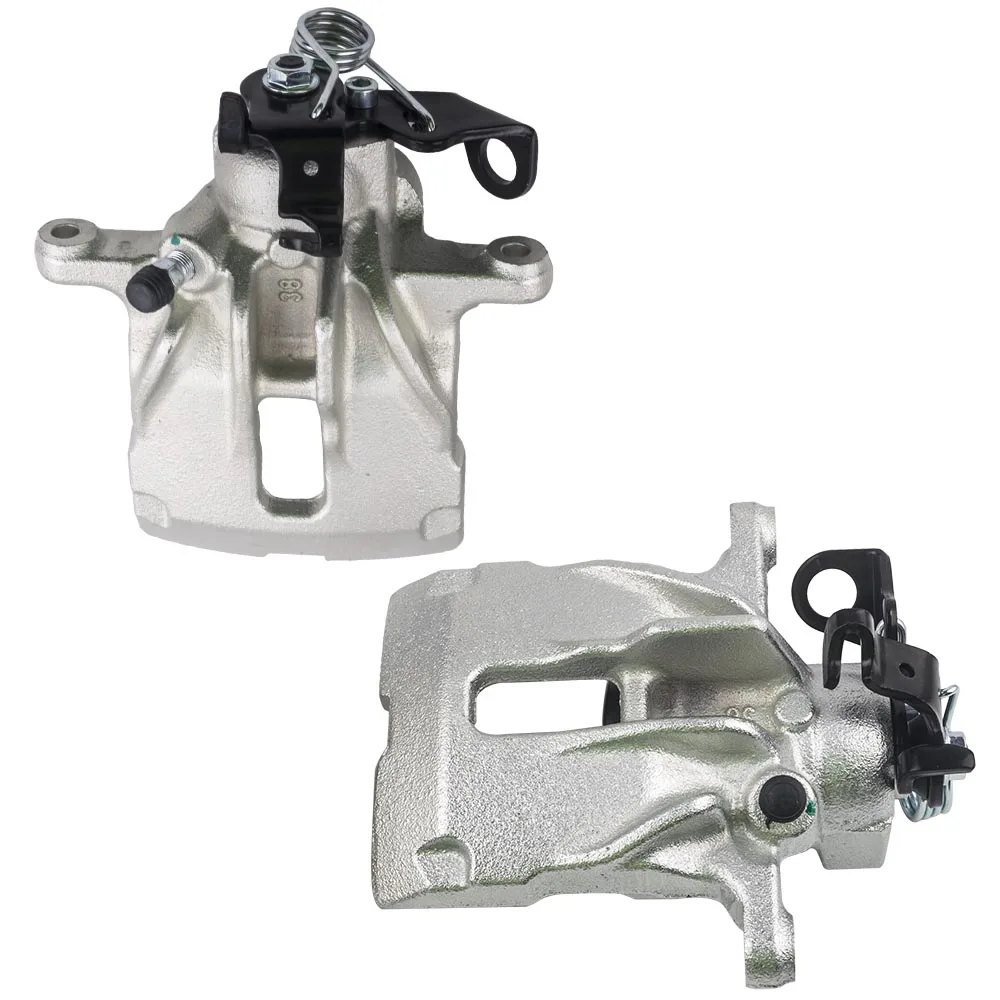 2x Brake Caliper ø38 Rear For VW Transporter Bus T4 90-03 701615423 701615424 for Iv Kasten 70xa 1992-2003