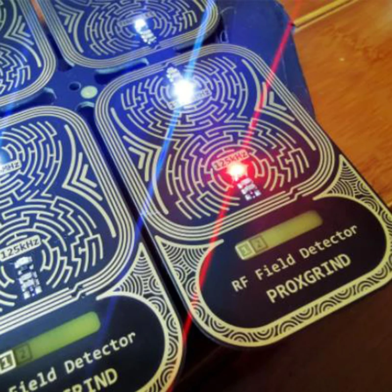 Portable Dual-Frequency RFID Field Detector, Tiny, 1Pc