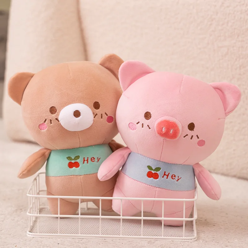 

Cartoon small doll plush toy bed comfort cute doll children doll gift wholesale