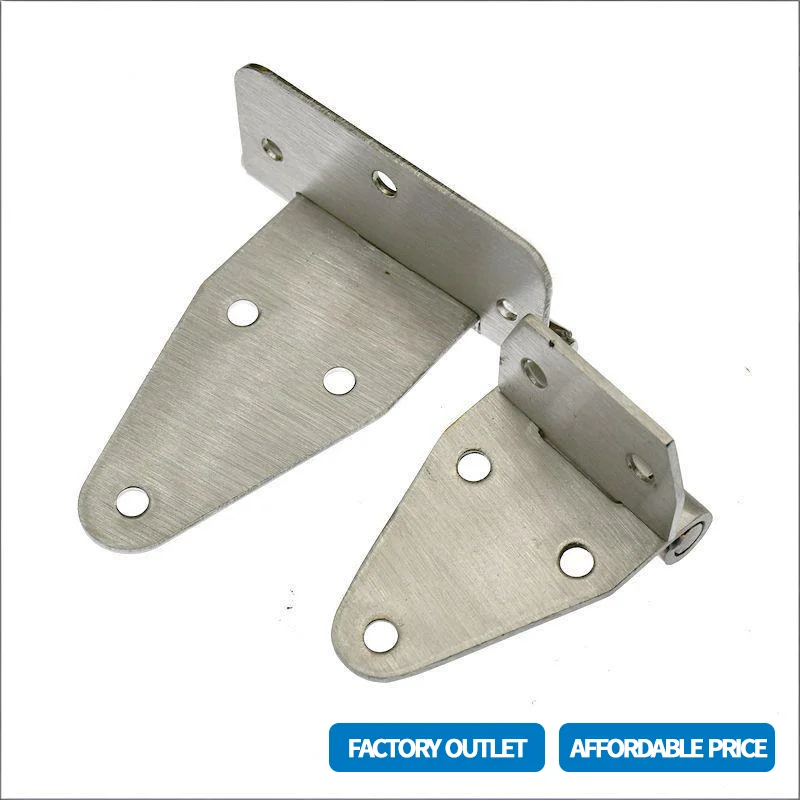 (Multiple Packs) Heavy Duty Swing Type Load-Bearing Hinge Machine Tool Mechanical Equipment Electrical Cabinet Electrical Box